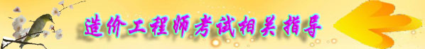 造價工程師考試相關指導