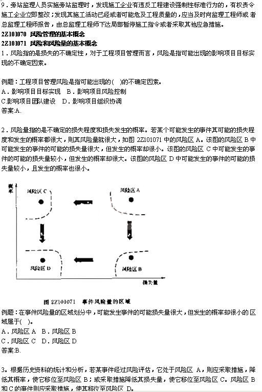 2012年二級建造師輔導資料：建設(shè)工程施工管理（5）