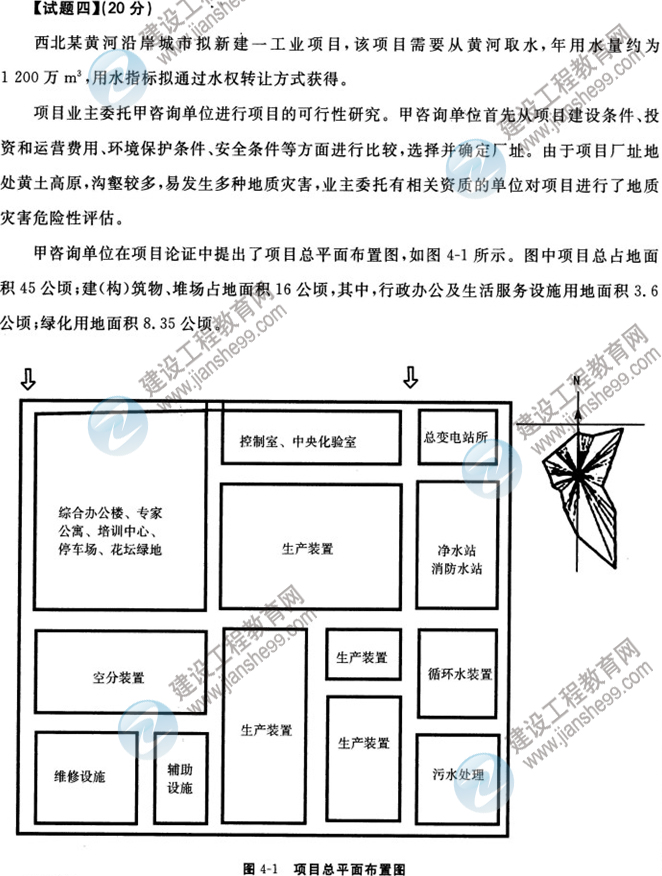 2012年咨詢(xún)工程師考試現代咨詢(xún)方法與實(shí)務(wù)試題及答案
