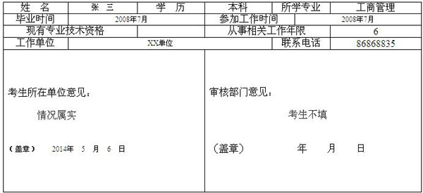 重慶市注冊(cè)安全工程師考試報(bào)名條件證明