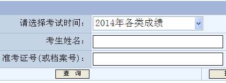 重慶人力資源和社會保障局公布2014二級建造師成績查詢時(shí)間及入口