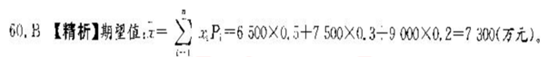 2012年咨詢(xún)工程師考試項目《決策分析與評價(jià)》試題及答案