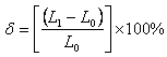 鋼筋的伸長(zhǎng)率