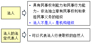 監(jiān)理《合同管理》:法人