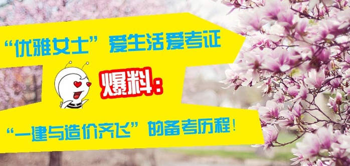 2016年造價(jià)工程師如何備考？你也可以成為萬人矚目的優(yōu)雅姐