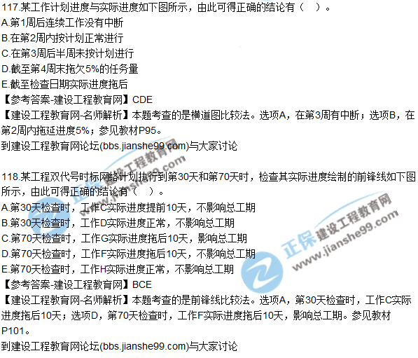 2017監(jiān)理質(zhì)量、投資、進(jìn)度控制試題及答案