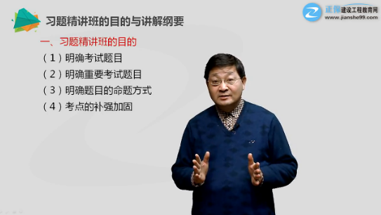 豐景春老師告訴你習(xí)題精講班能帶給你什么？內(nèi)附理論與法規(guī)免費講解