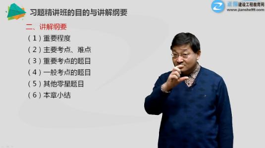 豐景春老師告訴你習(xí)題精講班能帶給你什么？內(nèi)附理論與法規(guī)免費講解