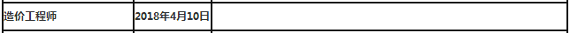 2017年新疆造價工程師證書領取時間4月10日開始