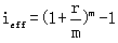 一級建造師考試工程經(jīng)濟(jì):名義利率與有效利率的計算