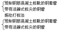 二級建造師考試：混凝土基礎(chǔ)與樁基礎(chǔ)施工技術(shù)