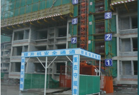 二級建造師考試建筑工程施工安全管理：洞口、臨邊防護