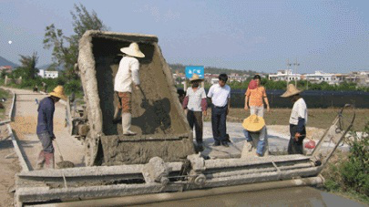 二級建造師考試市政實(shí)務(wù)知識點(diǎn):混凝土面板模板、鋼筋安裝、攤鋪與振動(dòng)