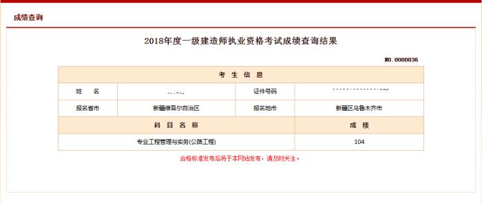 2018年一級建造師考試通過(guò)情況
