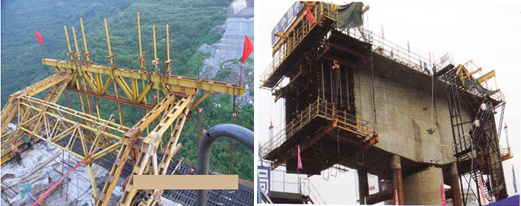 二級(jí)建造師考試知識(shí)點(diǎn):懸臂澆筑施工法