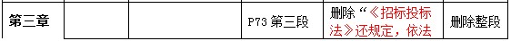 二級建造師教材變動(dòng)法規第三章