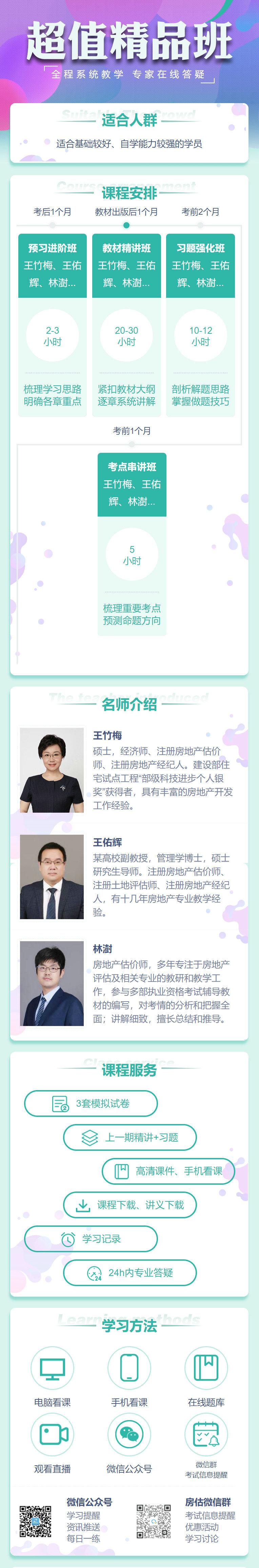 房地產(chǎn)估價師超值精品班