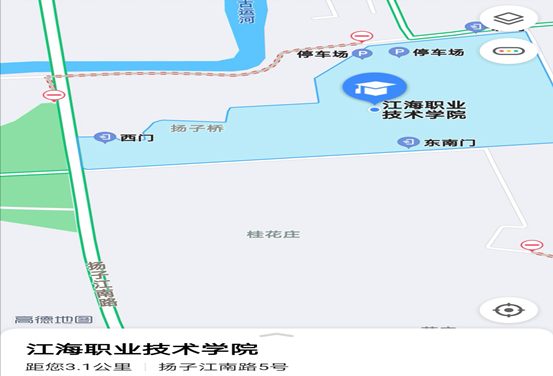 02考點(diǎn)-江海職業(yè)技術(shù)學(xué)院（揚州市揚子江南路5號）