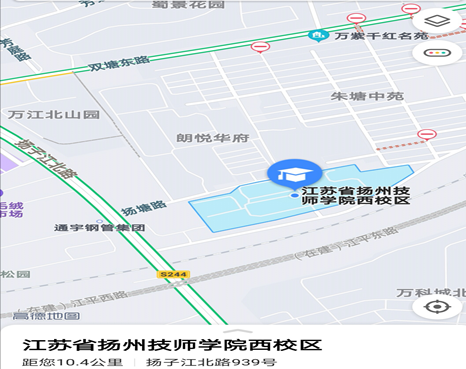 06考點(diǎn)-揚州技師學(xué)院揚子江北路校區（揚州市揚子江北路939號）