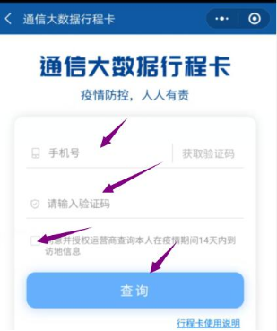 最后輸入自己的手機號碼，點擊查詢。