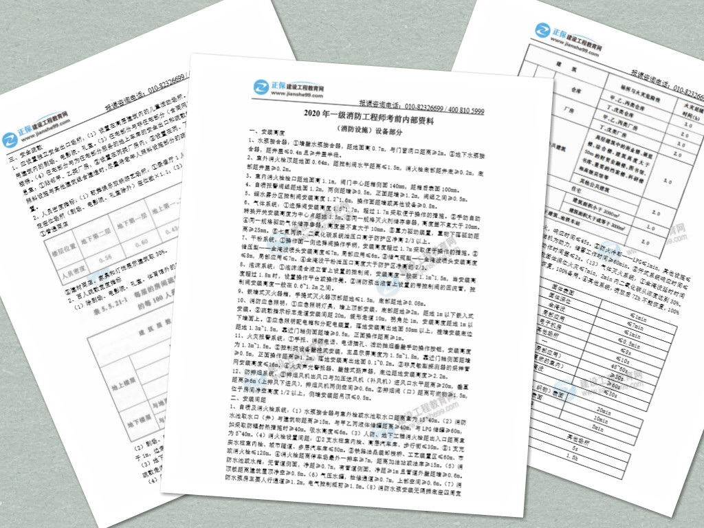 考前內部資料