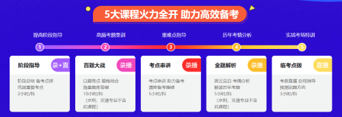 一級造價(jià)師考試備考臨考特訓班3