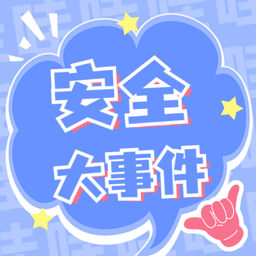 安全大事件 安全大事件