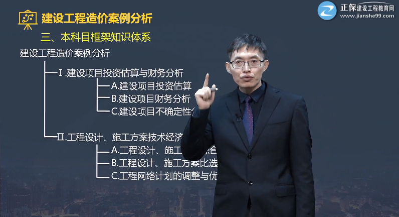 一造案例預習課