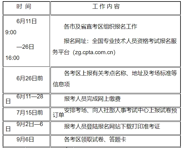 一級建造師考試時(shí)間